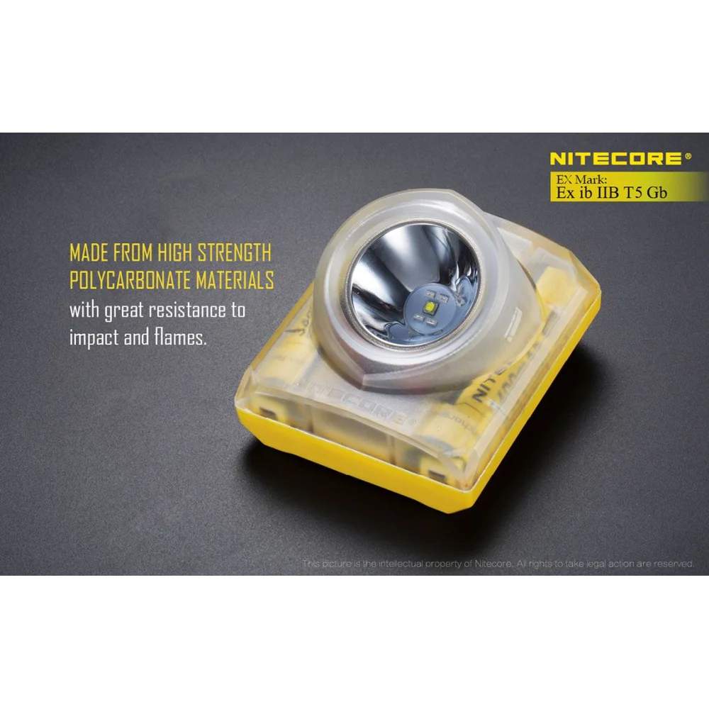 Czołówka Nitecore EH1 260 Lumenów 21 Czołówka Nitecore EH1 260 Lumenów