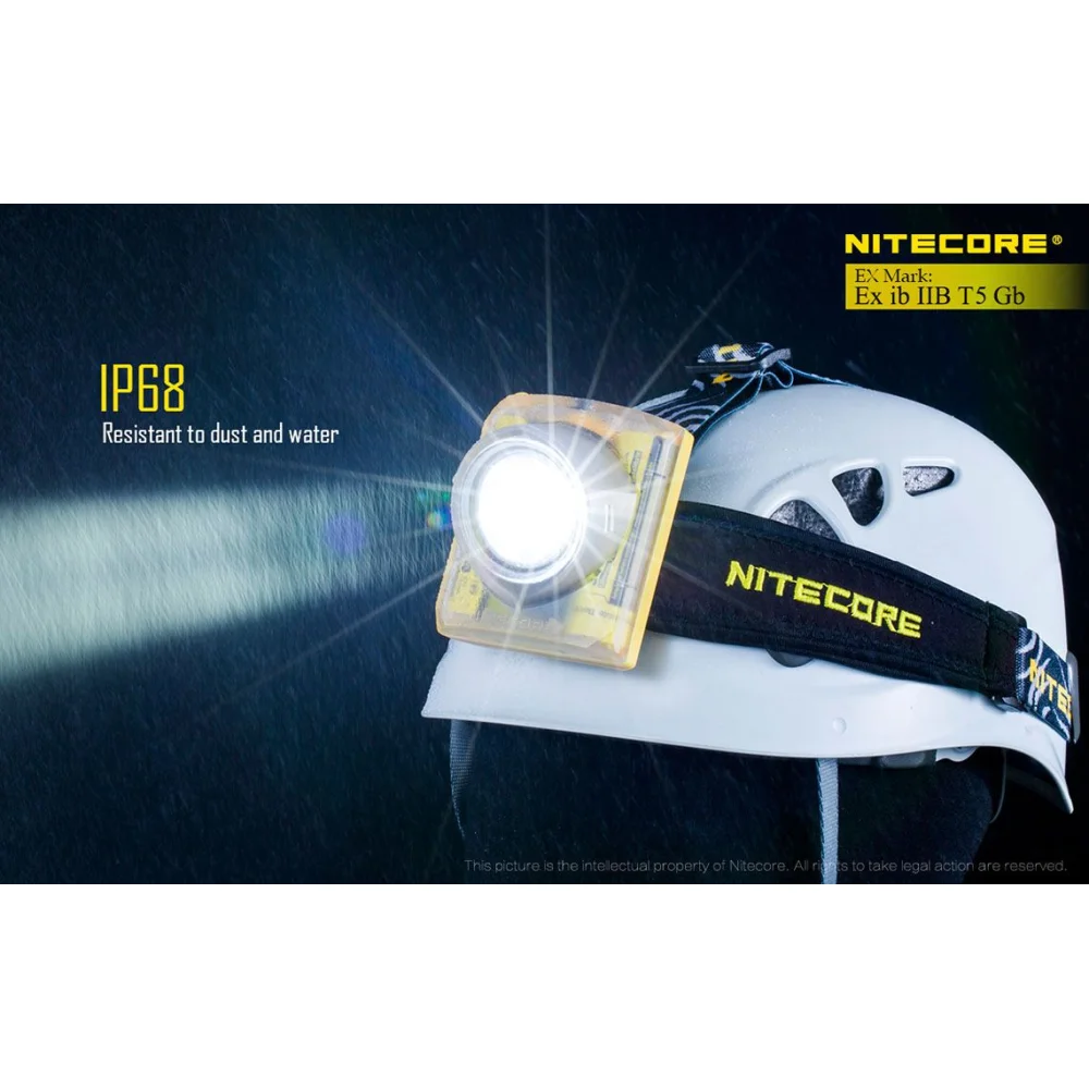 Czołówka Nitecore EH1 260 Lumenów 22 Czołówka Nitecore EH1 260 Lumenów