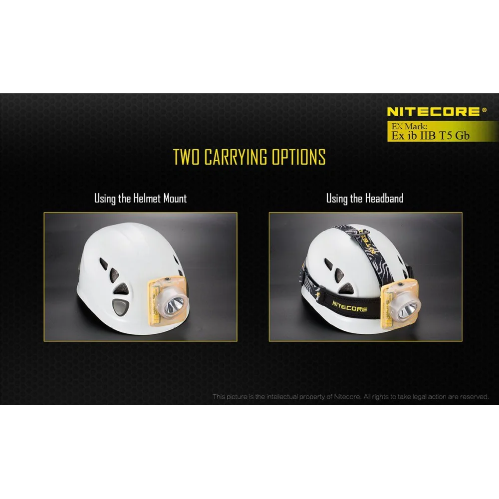 Czołówka Nitecore EH1 260 Lumenów 23 Czołówka Nitecore EH1 260 Lumenów