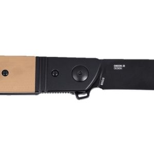 NÓŻ CRKT 5720B - BAMBOOZLED BROWN-1