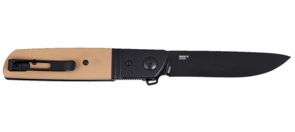 NÓŻ CRKT 5720B - BAMBOOZLED BROWN-1