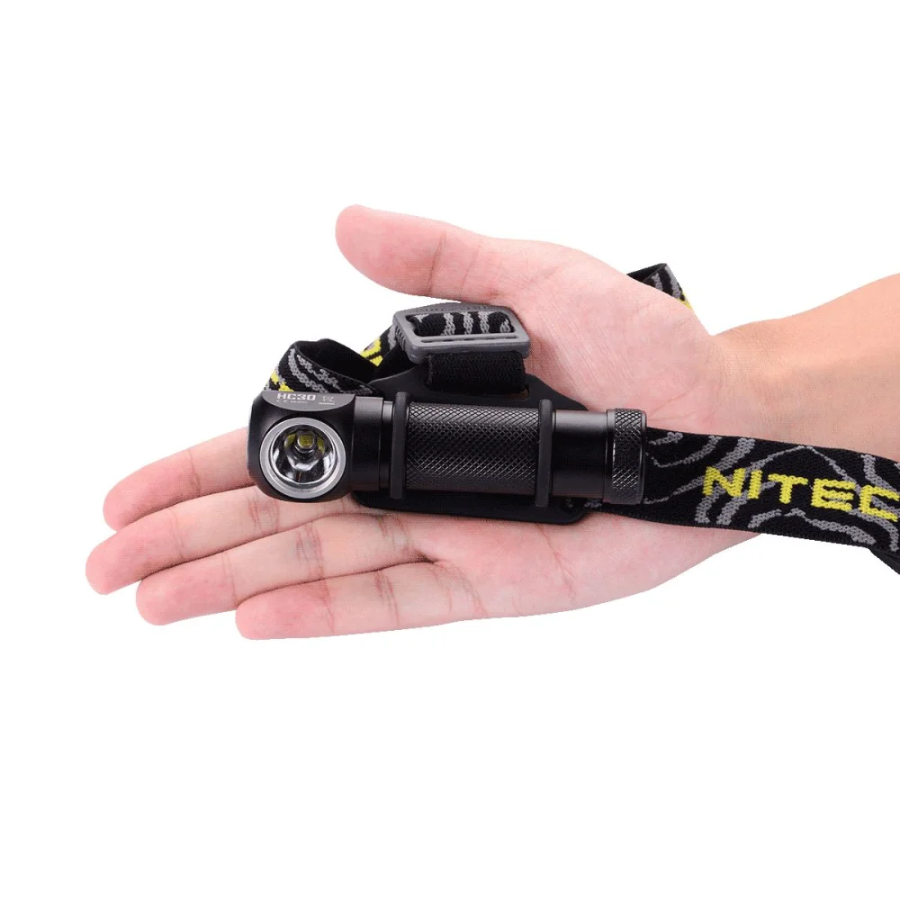 Czołówka Nitecore HC30W 1000 Lumenów 3 Czołówka Nitecore HC30W 1000 Lumenów