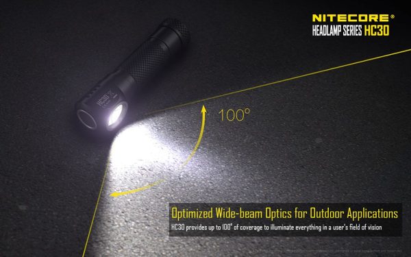 Czołówka Nitecore HC30W 1000 Lumenów-15