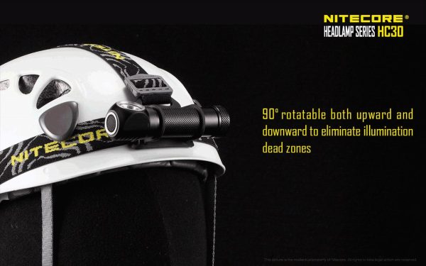 Czołówka Nitecore HC30W 1000 Lumenów-16