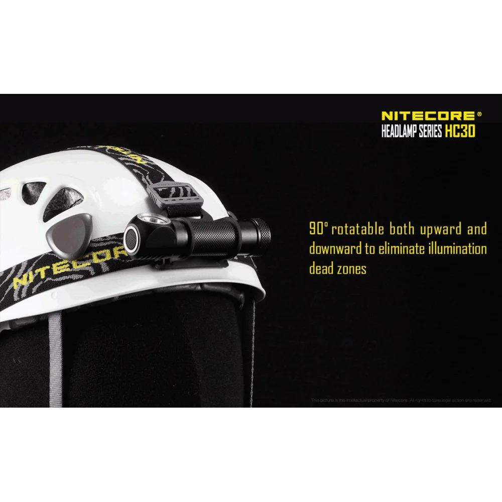 Czołówka Nitecore HC30W 1000 Lumenów 16 Czołówka Nitecore HC30W 1000 Lumenów