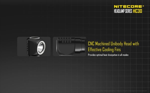 Czołówka Nitecore HC30W 1000 Lumenów-17