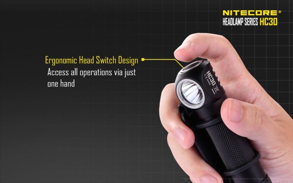 Czołówka Nitecore HC30W 1000 Lumenów-19