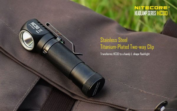 Czołówka Nitecore HC30W 1000 Lumenów-25