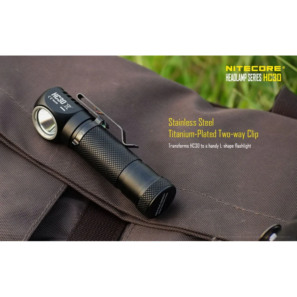 Czołówka Nitecore HC30W 1000 Lumenów 25 Czołówka Nitecore HC30W 1000 Lumenów