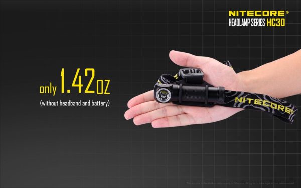 Czołówka Nitecore HC30W 1000 Lumenów-26