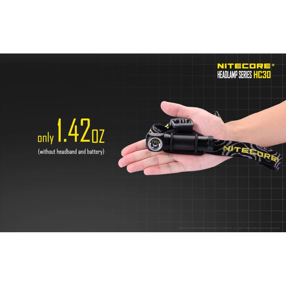 Czołówka Nitecore HC30W 1000 Lumenów 26 Czołówka Nitecore HC30W 1000 Lumenów