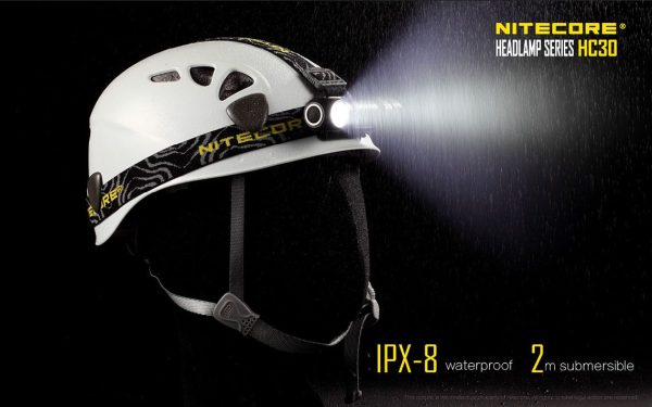 Czołówka Nitecore HC30W 1000 Lumenów-27