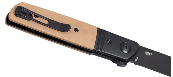 NÓŻ CRKT 5720B - BAMBOOZLED BROWN-4