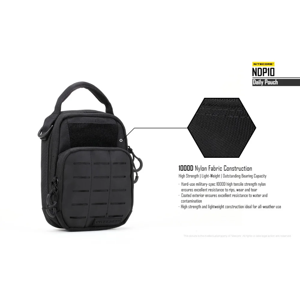 Futerał Nitecore NDP10 5 Futerał Nitecore NDP10