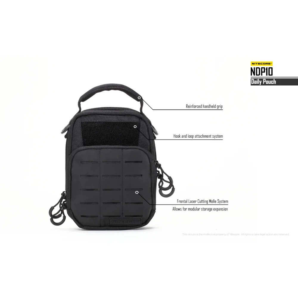 Futerał Nitecore NDP10 6 Futerał Nitecore NDP10