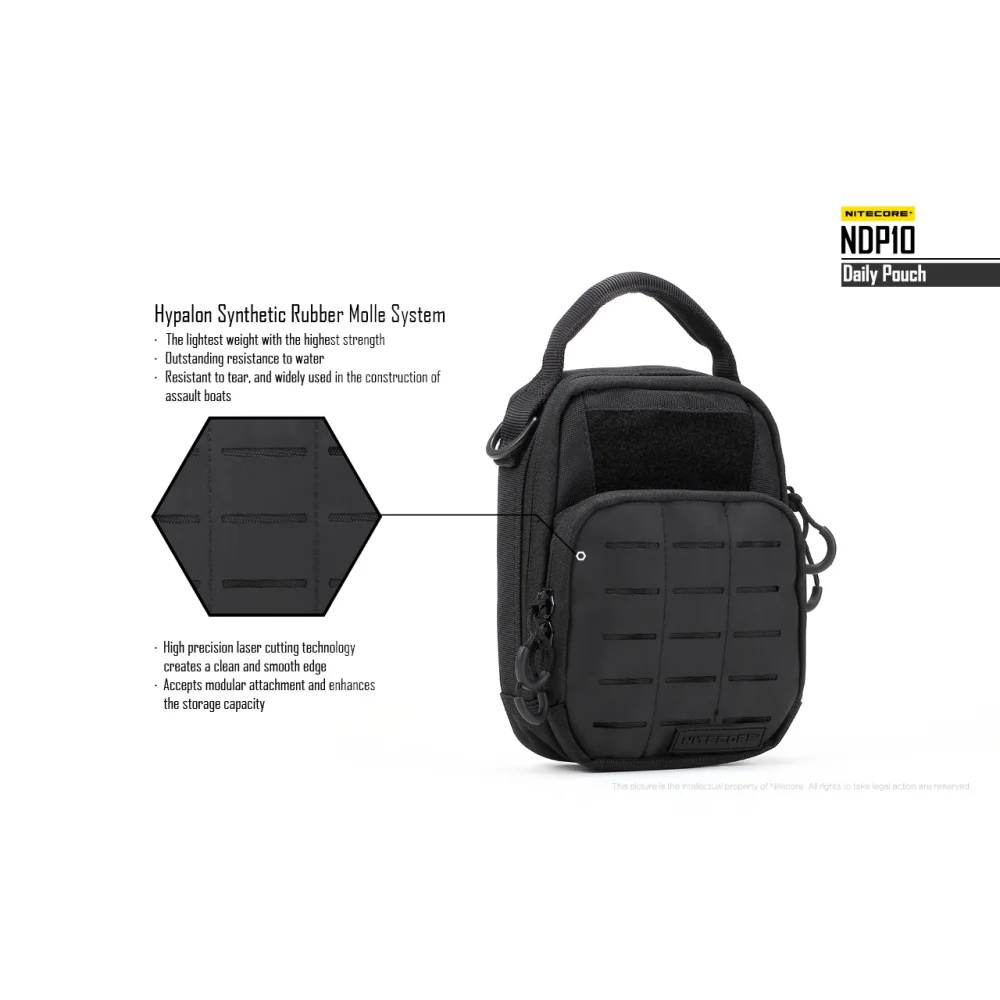 Futerał Nitecore NDP10 7 Futerał Nitecore NDP10