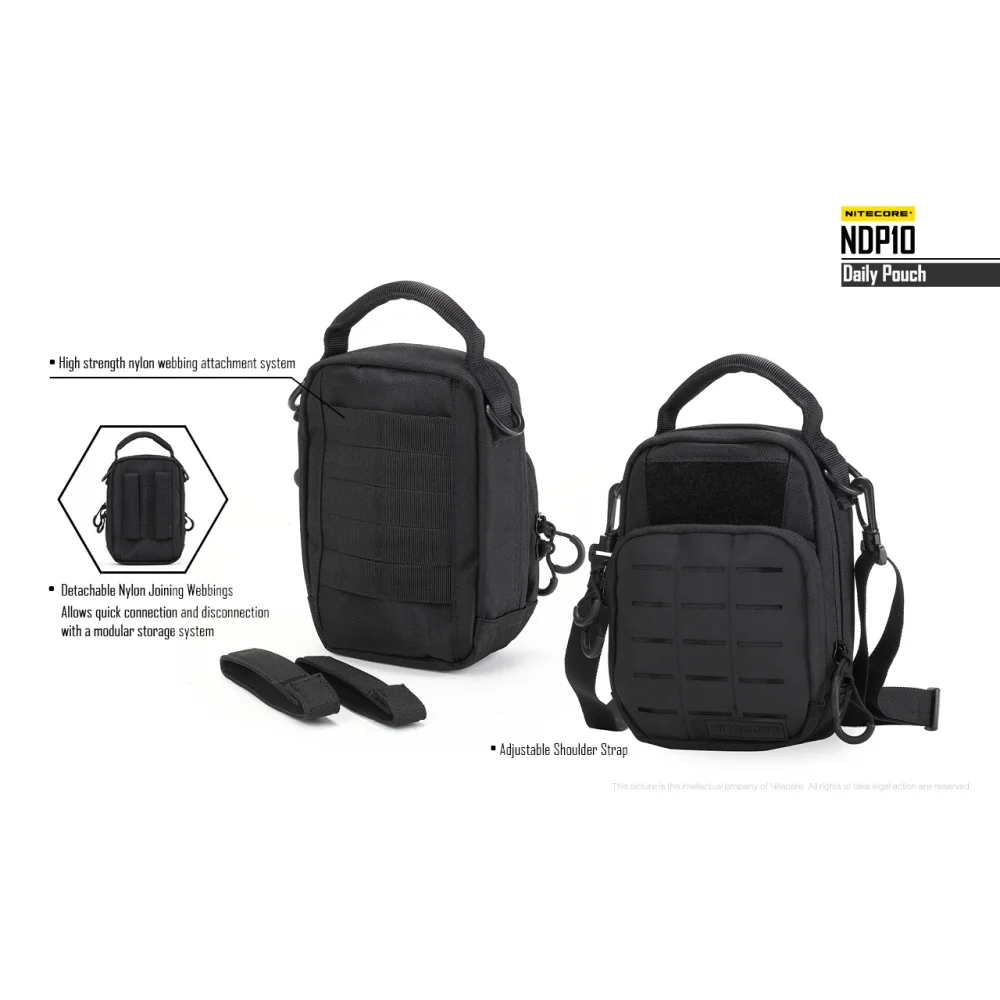 Futerał Nitecore NDP10 8 Futerał Nitecore NDP10