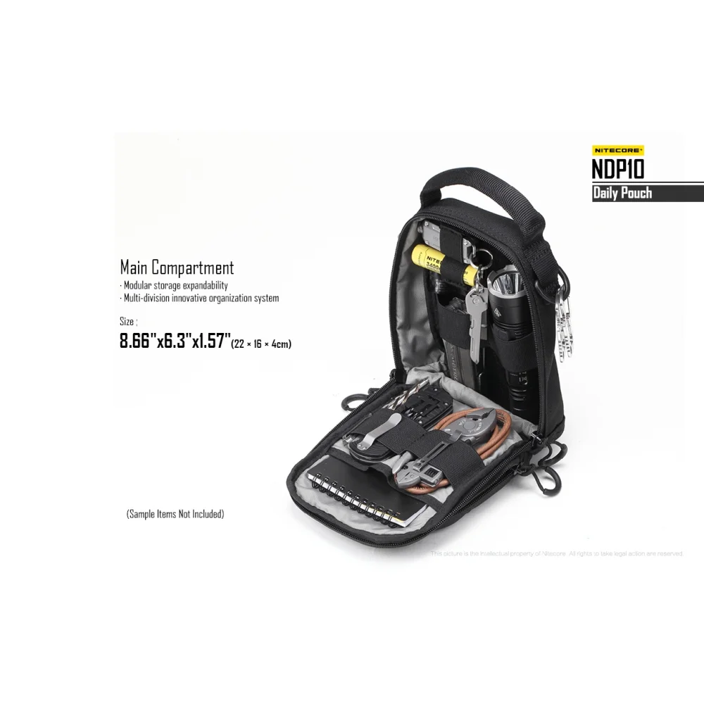 Futerał Nitecore NDP10 9 Futerał Nitecore NDP10