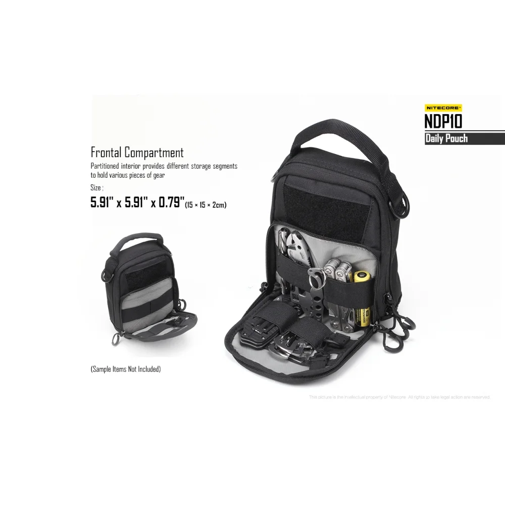 Futerał Nitecore NDP10 10 Futerał Nitecore NDP10