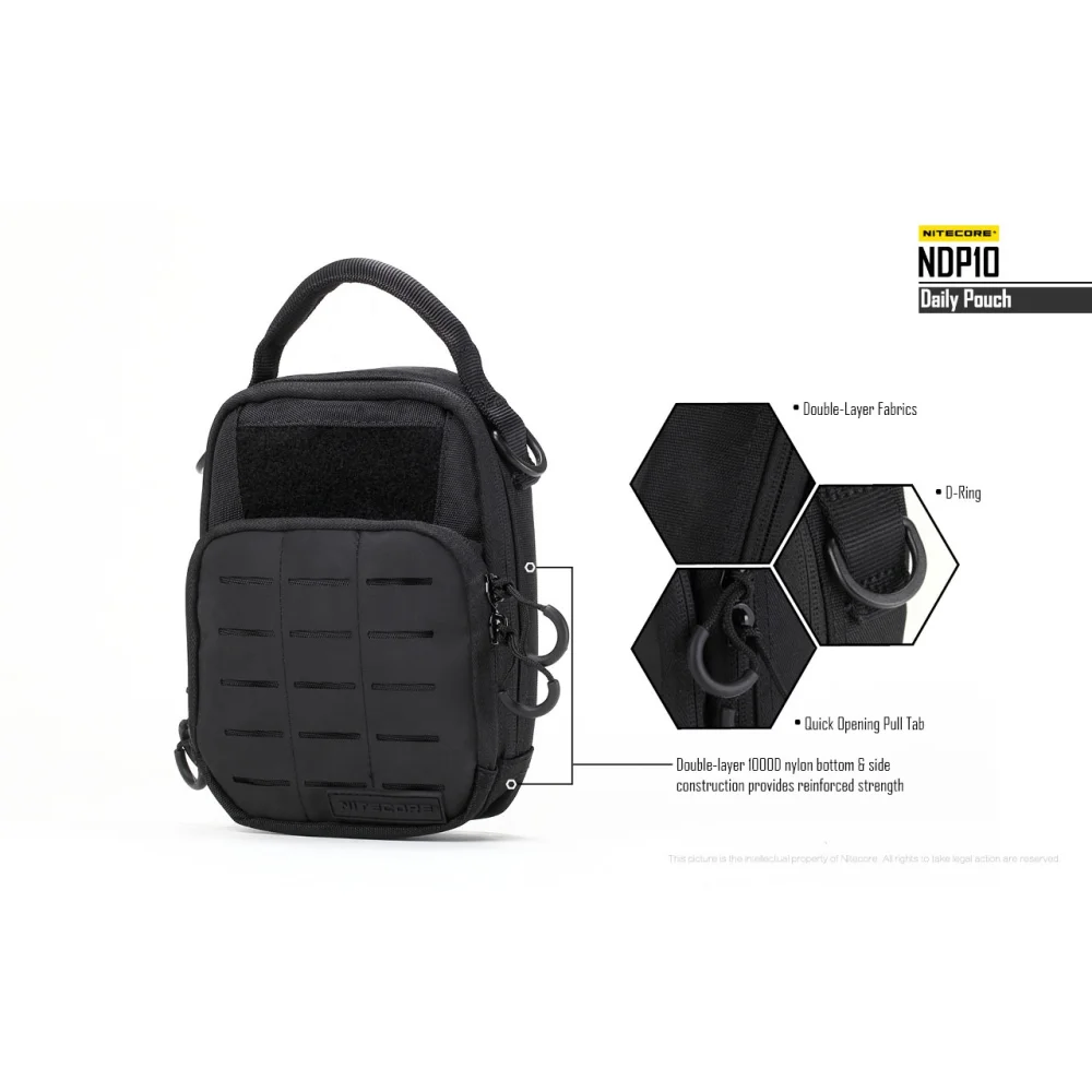 Futerał Nitecore NDP10 11 Futerał Nitecore NDP10