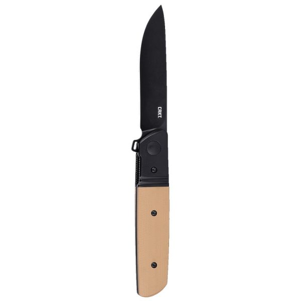 NÓŻ CRKT 5720B - BAMBOOZLED BROWN-5