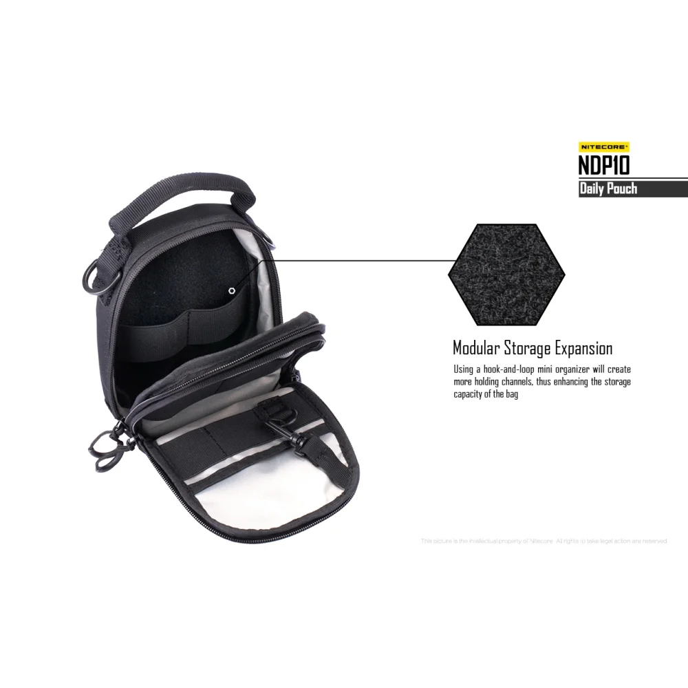 Futerał Nitecore NDP10 12 Futerał Nitecore NDP10