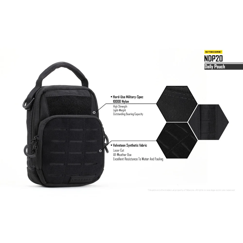 Futerał Nitecore NDP20 3 Futerał Nitecore NDP20