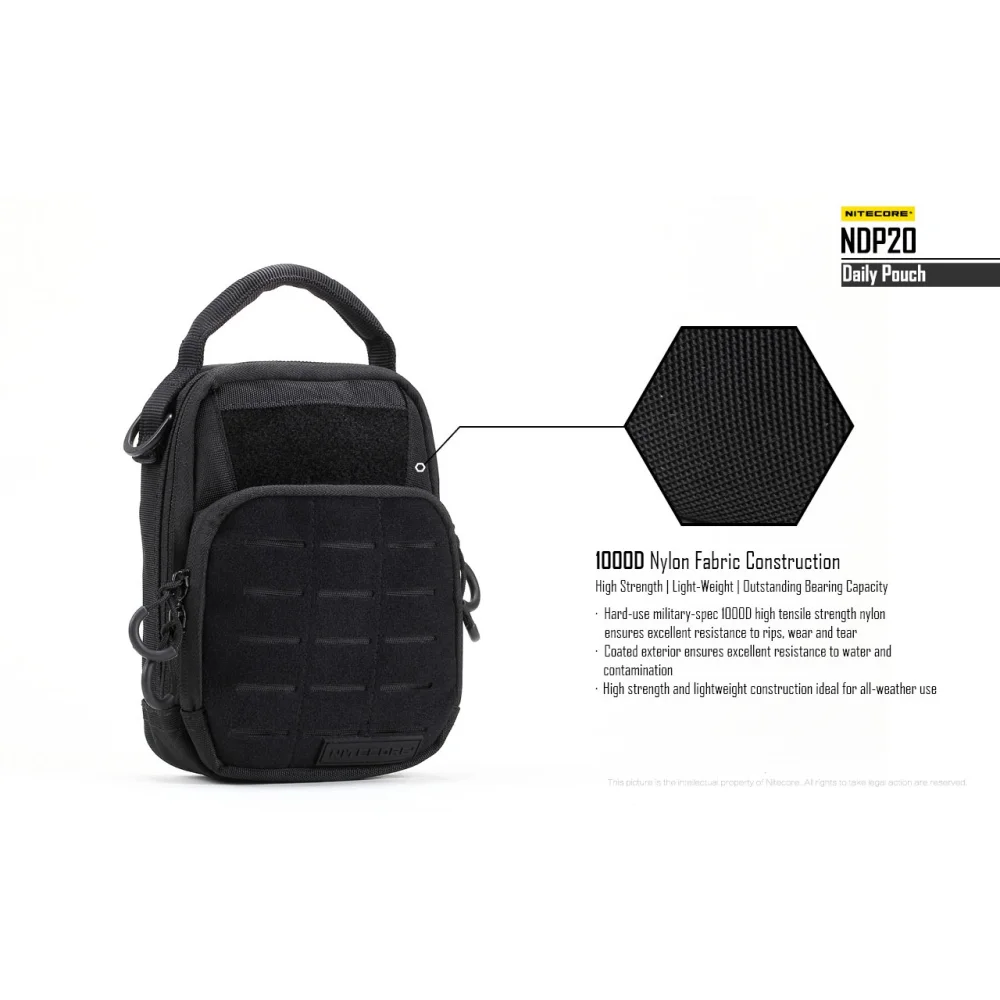 Futerał Nitecore NDP20 4 Futerał Nitecore NDP20
