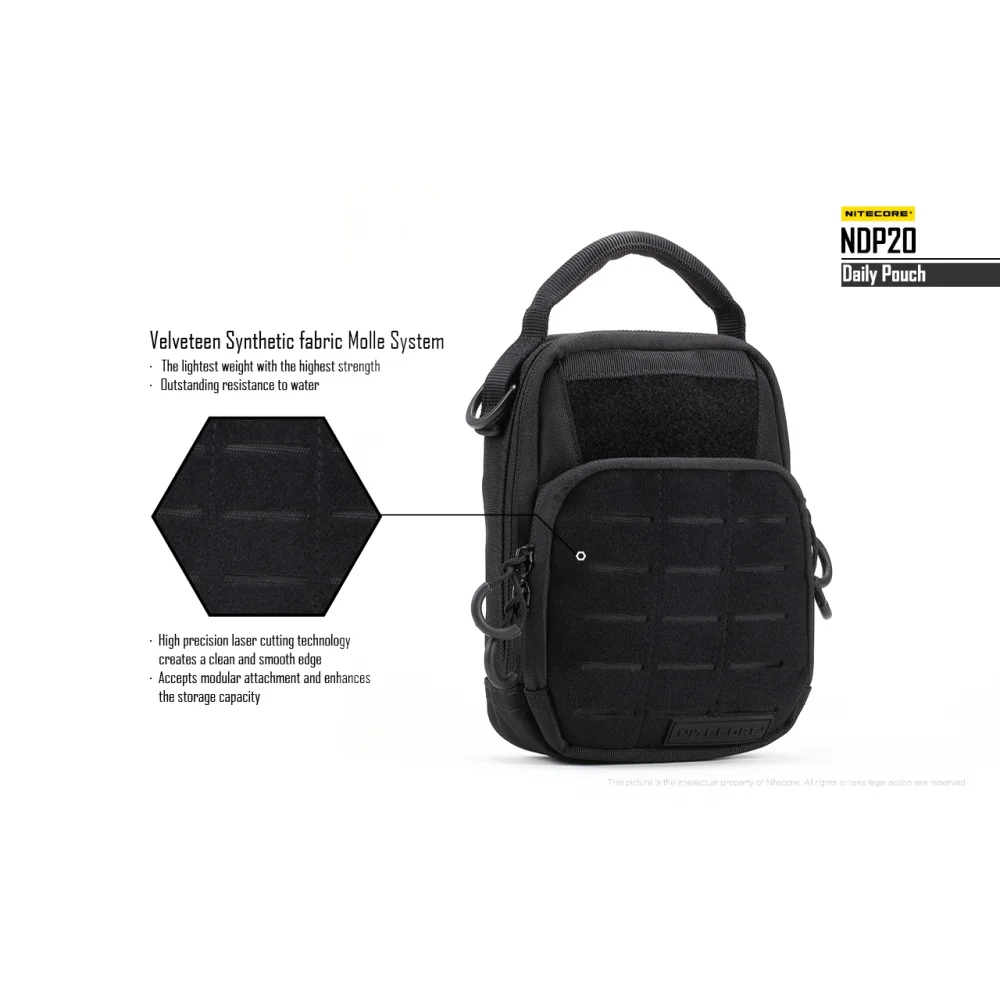 Futerał Nitecore NDP20 5 Futerał Nitecore NDP20