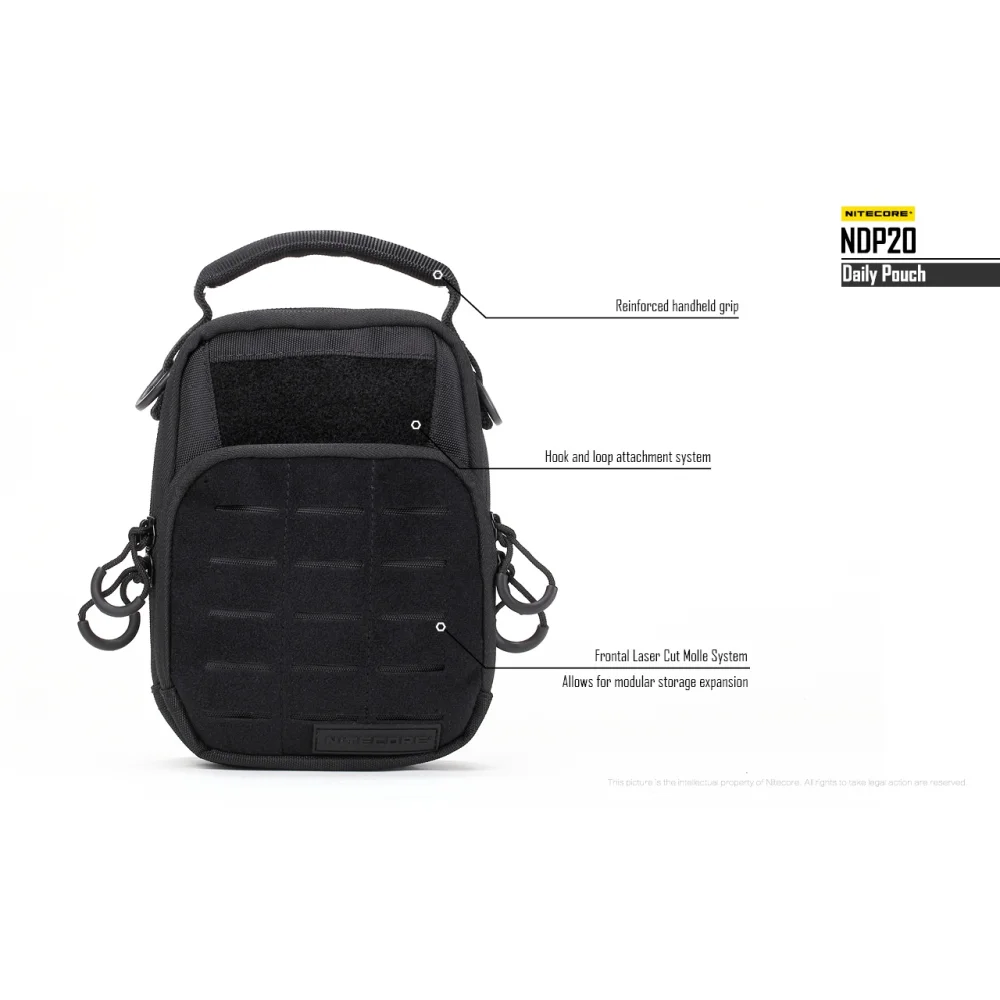 Futerał Nitecore NDP20 6 Futerał Nitecore NDP20