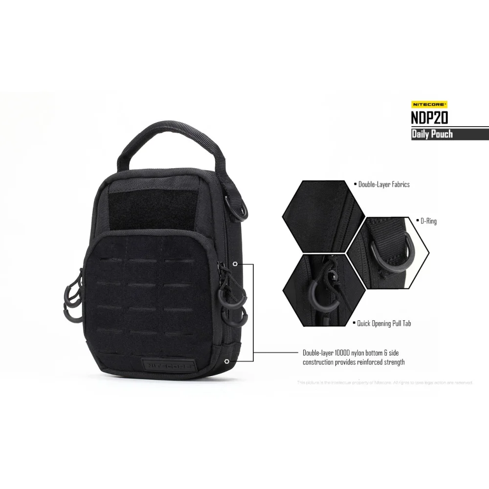 Futerał Nitecore NDP20 8 Futerał Nitecore NDP20