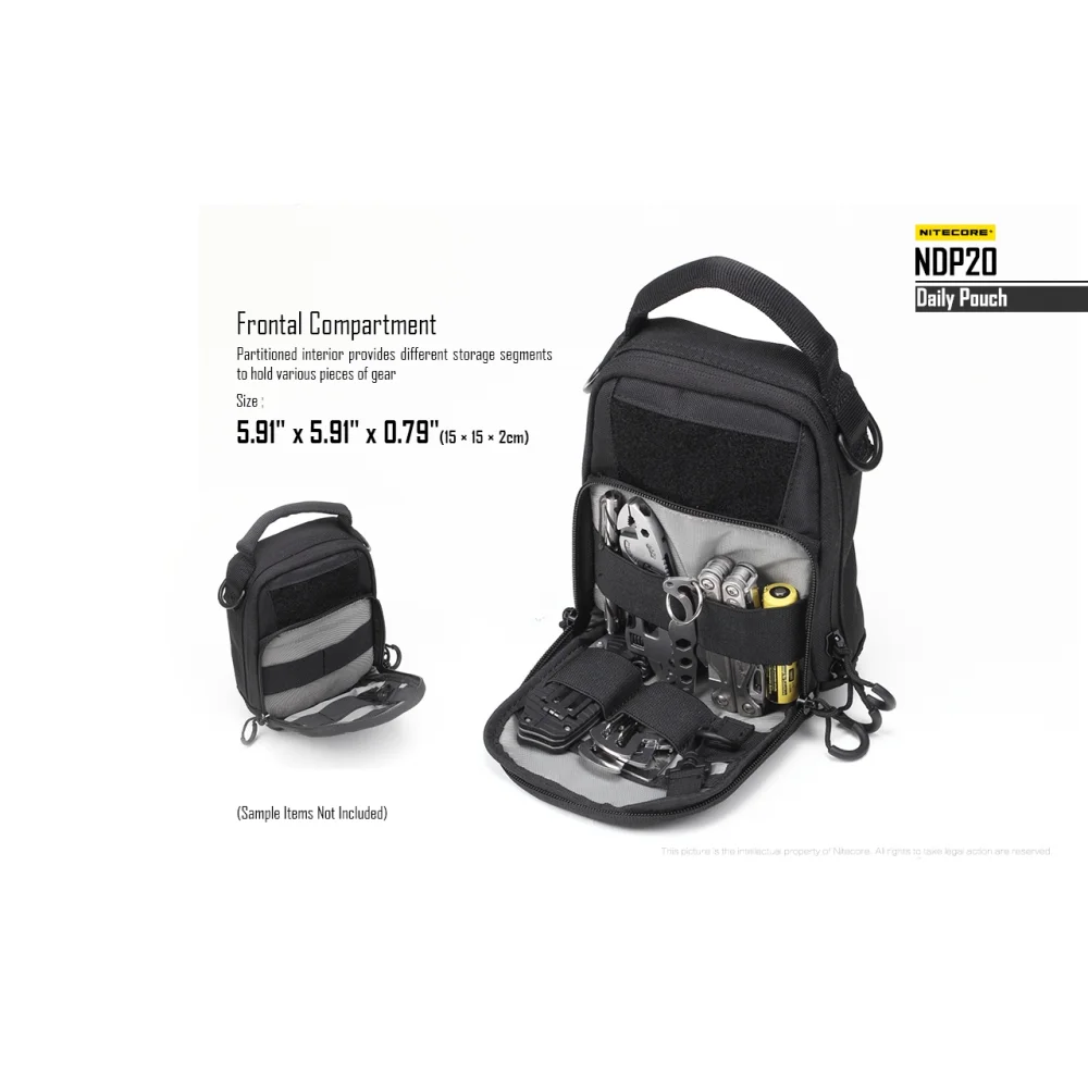 Futerał Nitecore NDP20 9 Futerał Nitecore NDP20