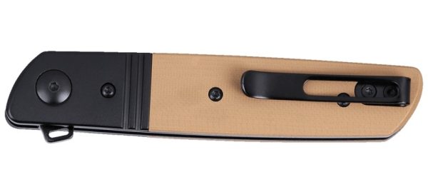 NÓŻ CRKT 5720B - BAMBOOZLED BROWN-6