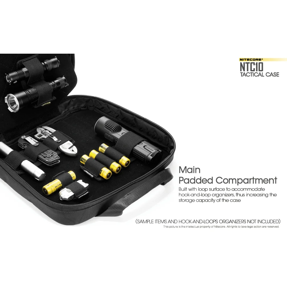 Futerał Nitecore NTC10 7 Futerał Nitecore NTC10