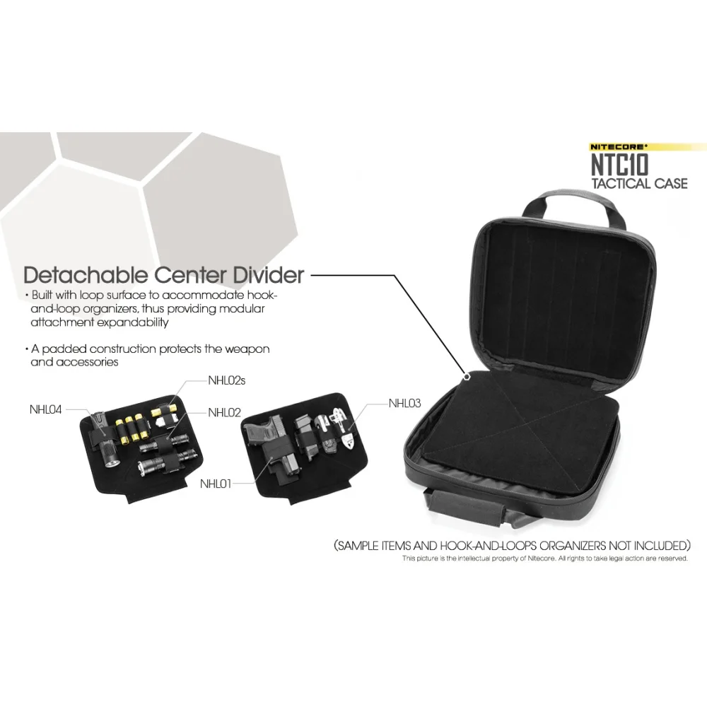 Futerał Nitecore NTC10 8 Futerał Nitecore NTC10