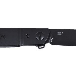 NÓŻ CRKT 5720K - BAMBOOZLED TANTO BLACK-1