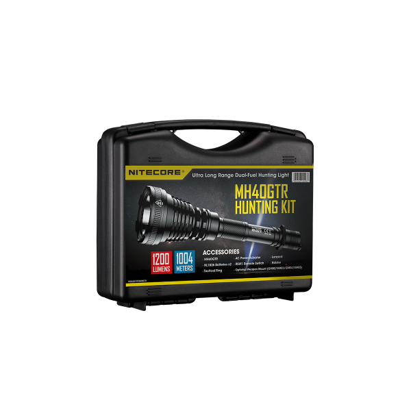 Zestaw Myśliwski Nitecore Multi-Task Hybrid MH40GTR-1