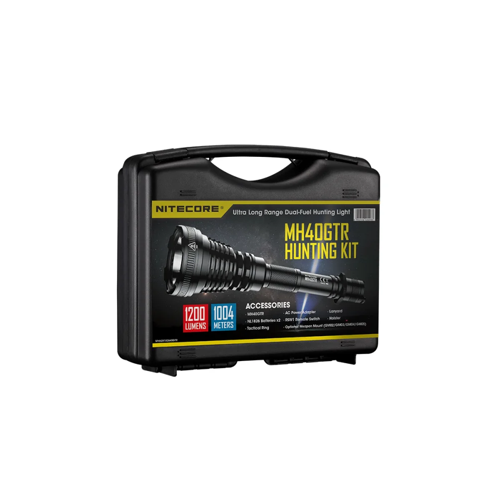 Zestaw Myśliwski Nitecore Multi-Task Hybrid MH40GTR 1 Zestaw Myśliwski Nitecore Multi-Task Hybrid MH40GTR