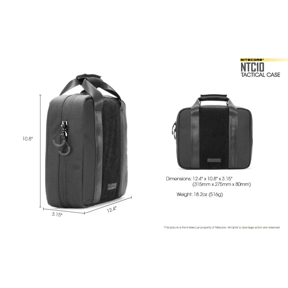 Futerał Nitecore NTC10 10 Futerał Nitecore NTC10