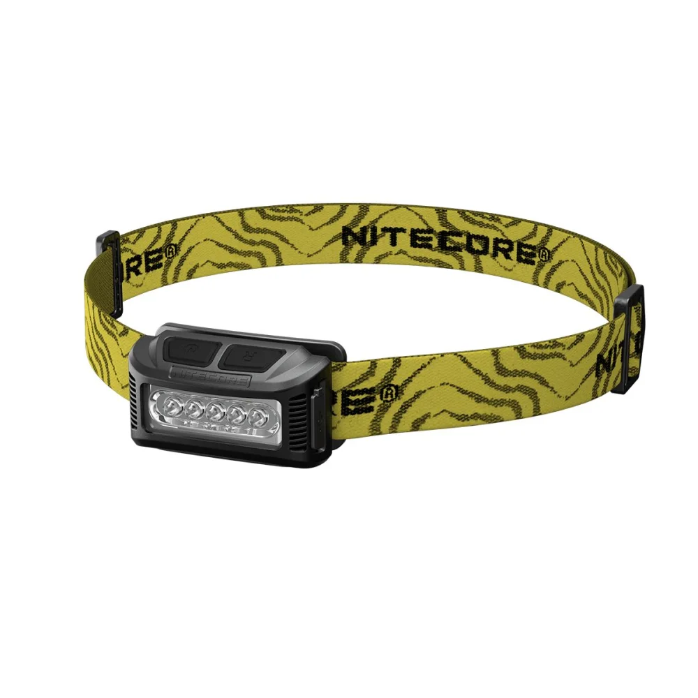 Czołówka Nitecore NU10 160 Lumenów Czarna 1 Czołówka Nitecore NU10 160 Lumenów Czarna