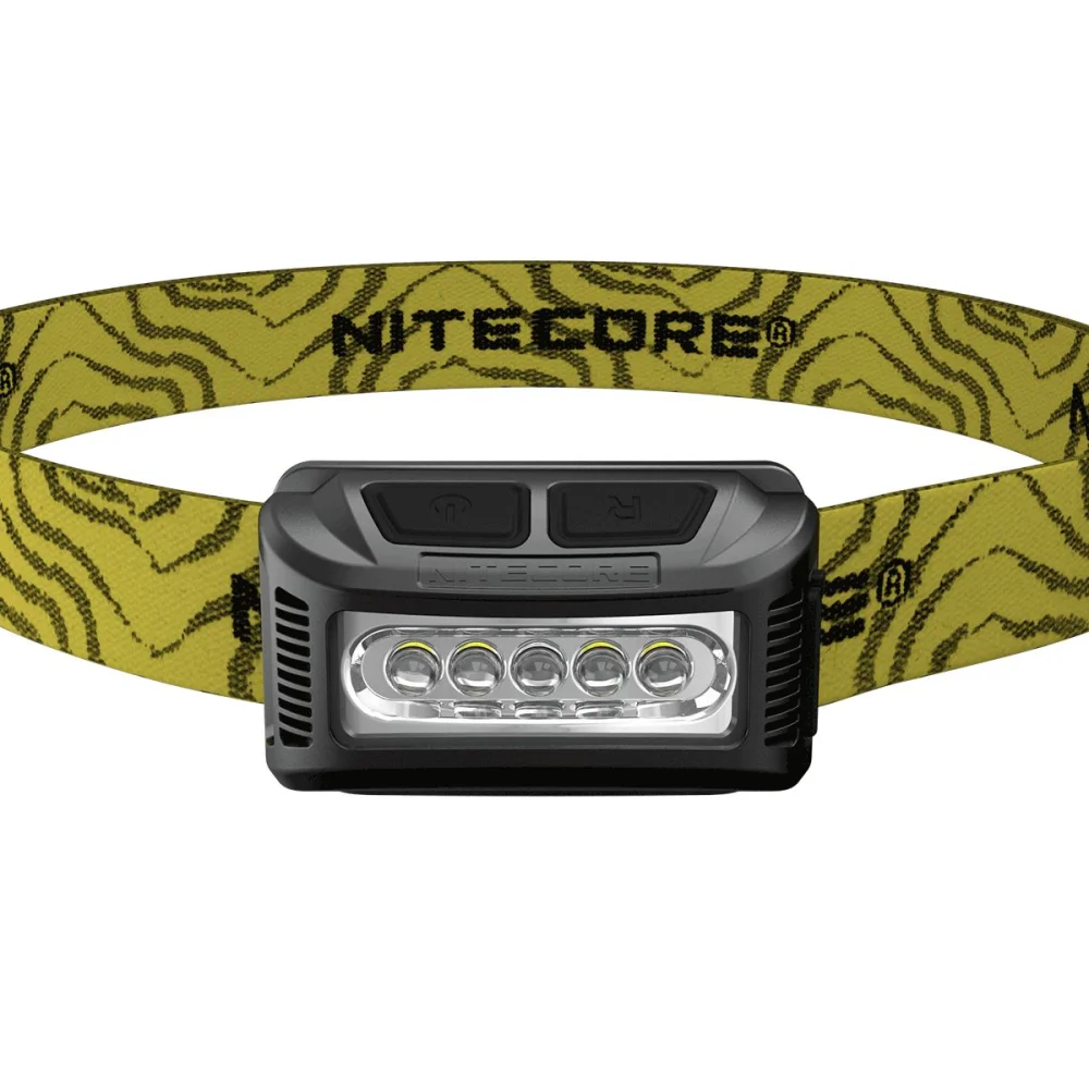 Czołówka Nitecore NU10 160 Lumenów Czarna 3 Czołówka Nitecore NU10 160 Lumenów Czarna
