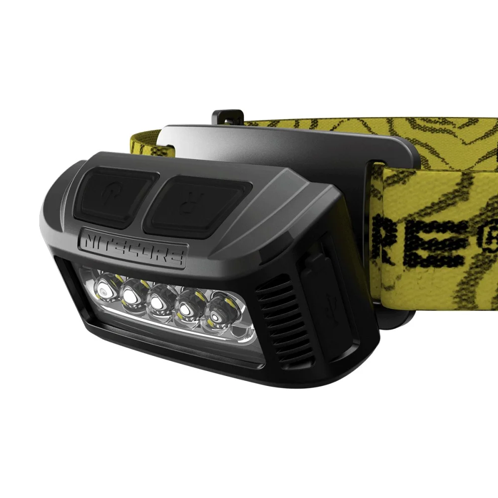 Czołówka Nitecore NU10 160 Lumenów Czarna 4 Czołówka Nitecore NU10 160 Lumenów Czarna