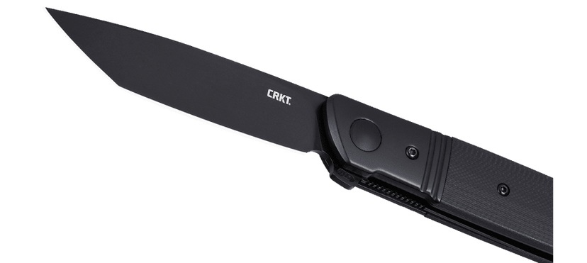 CRKT 5720K BAMBOOZLED to wyrafinowany folder, który zaciera granice między klasyką a nowoczesnością.Bamboozled łączy swój ponadczasowy wygląd z nowoczesnymi materiałami użytkowymi, w tym powlekanym ostrzem ze stali D2, zapewniającym doskonałe trzymanie ostrości i chwytną rękojeścią z laminatu G10 oraz stali nierdzewnej.Za płynność i szybkość otwierania noża odpowiada system łożysk IKBS a blokada ostrza Liner Lock zabezpiecza folder przed przypadkowym złożeniem.Stalowy, sprężysty klips umożliwia wpięcie noża za - LifeGun.pl NÓŻ CRKT 5720K - BAMBOOZLED TANTO BLACK-2