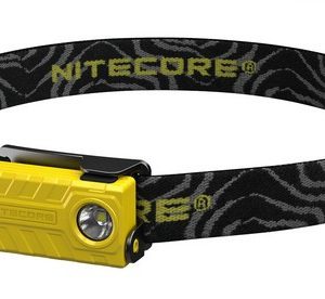 Czołówka Nitecore NU20 360 lumenów Żółta-1