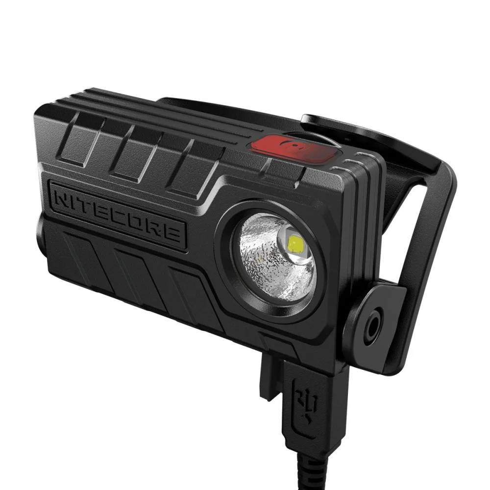 Czołówka Nitecore NU20 360 lumenów Żółta 2 Czołówka Nitecore NU20 360 lumenów Żółta