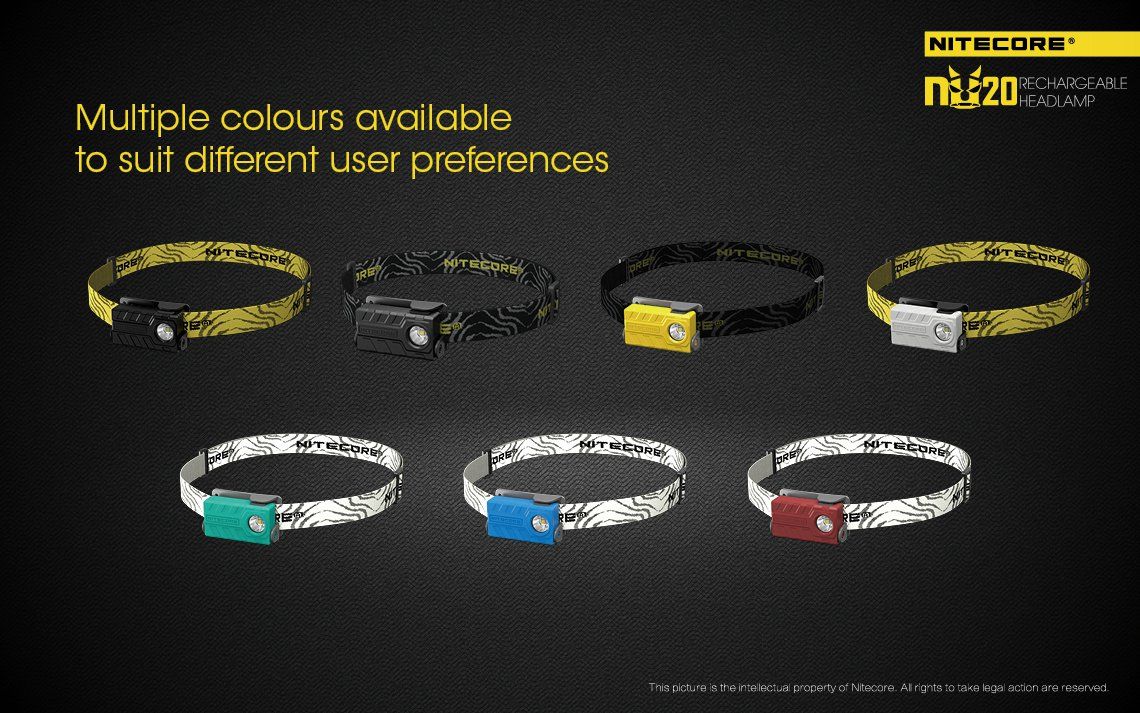 Światło S.O.S.: Tak | Zasięg wiązki światła (m): 80 | Wodoodporna: Tak - do 1.5 metra | Moc światła (L): 360 | Waga (g): 47 | Źródło światła: Dioda LED Cree XP-G2 S3 - LifeGun.pl Czołówka Nitecore NU20 360 lumenów Żółta-19