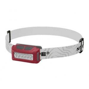 Czołówka Nitecore NU10 160 Lumenów Czerwona-1