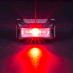 Czołówka Nitecore NU10 160 Lumenów Czerwona-2