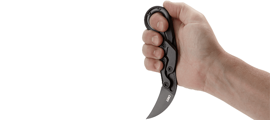 Waga (g): 173 | Długość całkowita (cm): 18.4 | Grubość ostrza (cm): 0.5 | Rękojeść: Aluminium lotnicze 6061 T6 | Stal: D2 | Długość po złożeniu (cm): 12.5 | Długość ostrza (cm): 6.1 - LifeGun.pl Nóż CRKT Provoke 4040-4