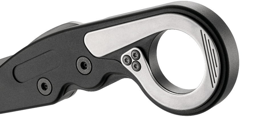 Waga (g): 173 | Długość całkowita (cm): 18.4 | Grubość ostrza (cm): 0.5 | Rękojeść: Aluminium lotnicze 6061 T6 | Stal: D2 | Długość po złożeniu (cm): 12.5 | Długość ostrza (cm): 6.1 - LifeGun.pl Nóż CRKT Provoke 4040-7